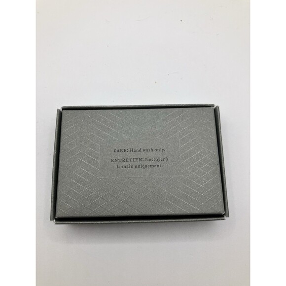 NIB Pottery Barn Salt And Pepper Small Ceramic Quail Eggs Pot A Sel Salt Pinch - Picture 3 of 5